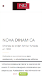 Mobile Screenshot of novadinamica.es