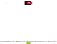 Tablet Screenshot of novadinamica.es